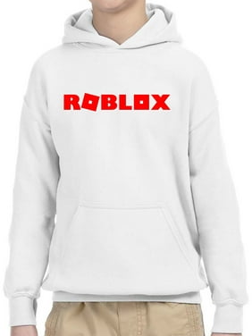 White New Way Boys Sweatshirts Hoodies Walmart Com - roblox mens hoodie pullover sweatshirt funny cartoon jumper
