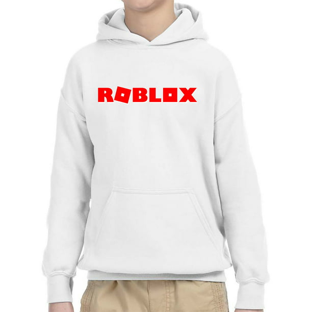 New Way New Way 922 Youth Hoodie Roblox Logo Game Filled