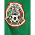 thumbnail image 6 of adidas Boys' Soccer Youth Mexico Jersey, Green/Poppy, Large, 6 of 12