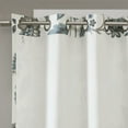 thumbnail image 6 of Home Essence Tindra Jacquard Printed Room Darkening Panel, 6 of 6