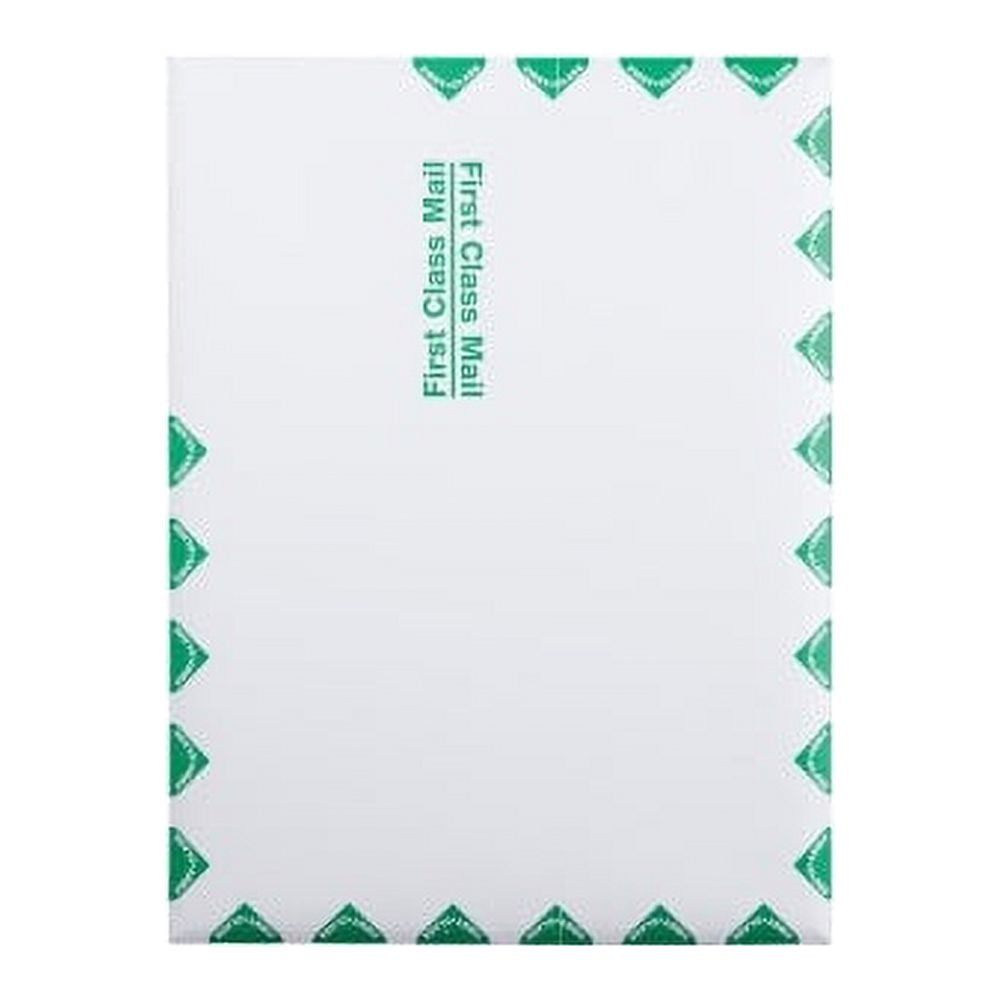 Quality Park First-Class Catalog Envelopes Catalog - 9" Width x 12" Length - 28 lb - Peel & Seal - 100 / Box - White