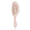 thumbnail image 2 of Dientes finos PP Peine Scalp Masaje enderezamiento Masajeador Masajeador Profesional Barberos Salón Portátil Travel Travel Tools Khaki Inevent CE001318-02, 2 of 7