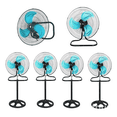thumbnail image 1 of SET DE 4 VENTILADORES DE 18 PULGADAS- SÚPER POTENTE 3 EN 1 CON 3 ASPAS MULTIUSOS GIRATORIO, 1 of 4