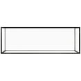 thumbnail image 4 of Koyal Wholesale Long Glass Candle Holder Centerpiece Box, Black 12 x 4 x 4 Inches, Centerpiece Tray Décor, 4 of 5