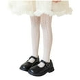 thumbnail image 2 of BRGZLK Girls Lace Stockings Summer Thin Hollowed Fishnet Stockings for Dance Beige 0-4 Years, 2 of 4