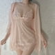 thumbnail image 2 of Camisón de satén de seda Gibobby Día de San Valentín 2022 Lencería sexy 2 piezas Mujer, 2 of 3