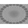 thumbnail image 1 of Ahgly Company Indoor Rectangle Patterned Gray Cloud Gray Area Rugs, 2' x 3', 1 of 6