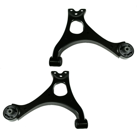 TRQ Front Lower Control Arm Left & Right Pair for 06-11 Honda Civic Acura CSX PSA62740
