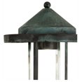 thumbnail image 3 of Meyda Tiffany 167255 Fulton 20" Tall Post Light - Verdigris, 3 of 4