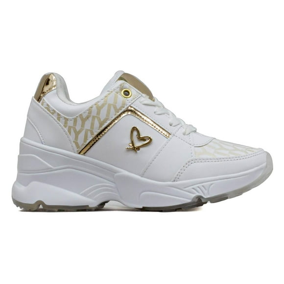 Tenis para Mujer Infinity 2530 blanco 23.5