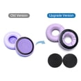 thumbnail image 4 of Voarmaks Kits de Almohadillas y Acolchado para Diadema en Colores del Arcoíris Compatibles con Sennheiser HD25 HD250BT HD25-II HD25S Il HMD25 (Set Morado LR), 4 of 9