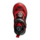 thumbnail image 4 of Tenis Spiderman Luces Led Niño Kings Lu 05628 negro 17.0, 4 of 6