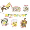 thumbnail image 2 of (Ensemble Citron) Plateau en Bois Style Citron, 2 of 14