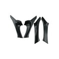 thumbnail image 2 of SPRING 1Set Car Carbon Fiber Style Interior Door Armrest Panel Trim For Lexus- IS F 250 350 2006/2007/2008/2009/2010/2011/2012/2013, 2 of 9