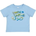 thumbnail image 3 of Inktastic Hooked on Jesus Christian Boys or Girls Baby T-Shirt, 3 of 5