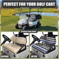thumbnail image 4 of Garronmavis American Flag Police Golf Cart Front Seat Covers Suitable for All Weather Conditions Easy Install and Clean Golf Cart Elastic Seat Covers Lightweight Accessiores, 4 of 6