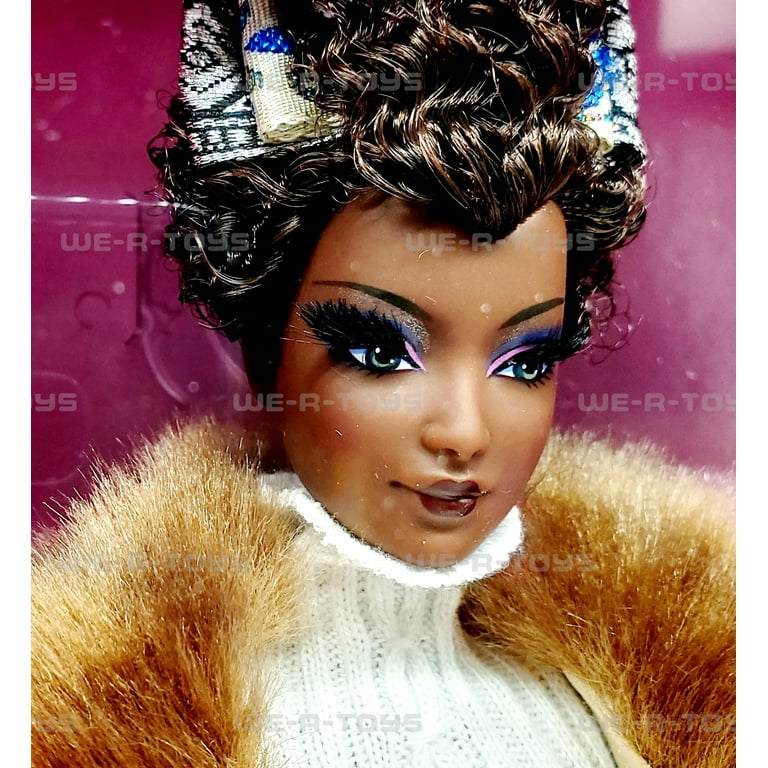 Ayako Jones Barbie Doll Byron Lars Passport Collection Gold Ayako Jones Barbie Doll Byron Lars Passport Collection Gold