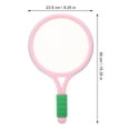 thumbnail image 2 of WEAVILUX Plastic Badminton Racket 1 Set for Kids Toys with Round Head Design, 2 of 5