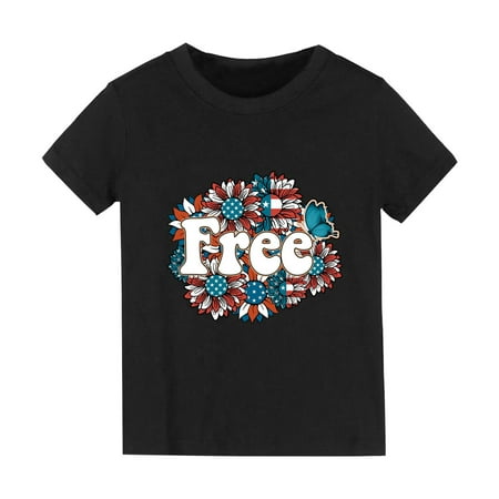 

Pedort Girls Activewear T-Shirts Girl s Cute Cutout Short Sleeve Crisscross Solid Crop Tops Tee T-Shirts Black 12T