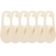 thumbnail image 2 of Calcetines de mujer, 6 pares, de nailon, antideslizantes, de corte bajo, finos, ligeros, 2 of 9