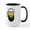 White/Black Inside, variant on CafePress - Beer Beard Mugs - 15 oz Ceramic Large White Nolvety Mug