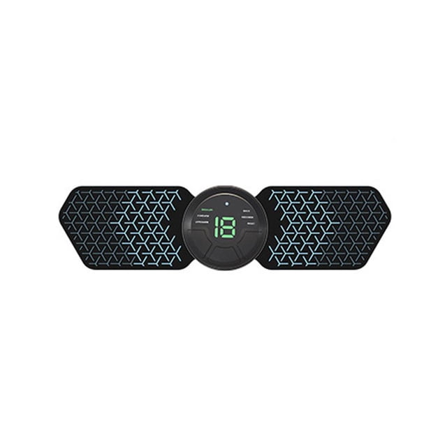 Estimulador De Entrenamiento Muscular Ems Smart Fitness, Parche Muscular Abdominal Portátil, Cinturones De Tonificación Electrónicos Para Oficina Y Exteriores Cateissary CE008755-01