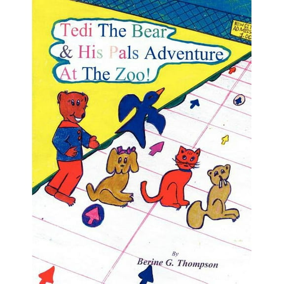 Tedi the Bear & His Pals Adventure at the Zoo!