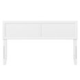 thumbnail image 4 of Sophia Queen Solid Wood Headboard in White, 4 of 10