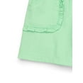 thumbnail image 2 of Garanimals Toddler Girl Twill Shorts with Ruffle Pocket, Sizes 18M-5T, 2 of 3