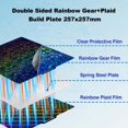 thumbnail image 2 of Plato de construcción IdeaFormer-3D PEW PES 257 x 257 mm para Bambu Lab, 2 of 6