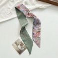 thumbnail image 2 of Miaoju Scarves for Women, Multifunctional Fashion Boho Scarves for Purse Bag Head Neck Hair Accessories, 2 of 5