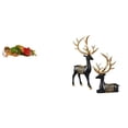 thumbnail image 1 of Colección De Estatuas De Resina De José Jesús Y Esculturas De Reno Y Alce Para Decoración De Escritorios, Estantes, Oficinas, Coches, Vitrinas, Inauguración De La Casa Y Bodas., 1 of 8