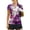 Purplicious, variant on Womens Golf Shirt Short Sleeve Polo Shirts Tennis Tops Quick Dry Pickleball Clothing