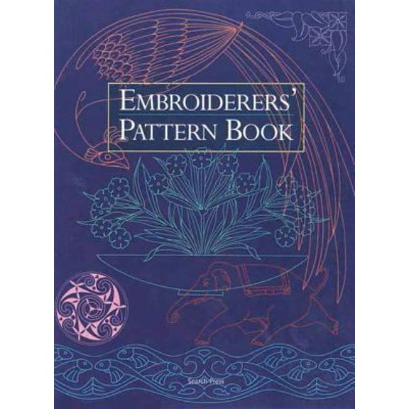 Pre-Owned Embroiderers' Pattern Book (Paperback) 1844480275 9781844480272