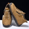 thumbnail image 4 of Chenyee Mens Leather Casual Shoes Comfortable Fashion Sneakers Loafers Lightweight Dress Walking Driving Shoes, 4 of 8