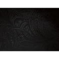 thumbnail image 4 of Kohler 75748-FP2-7 17.5 in. Round Drop-In Bathroom Sink with No Overflow - Black Sartorial Paisley, 4 of 4