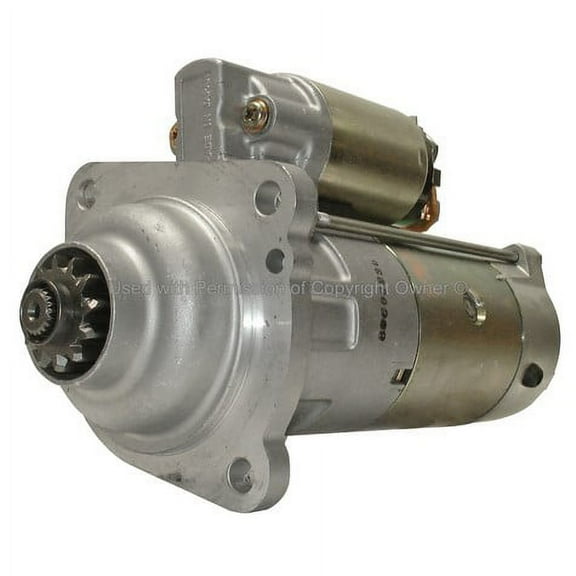 Quality Built MPR19418 - Rebuilt Starter
