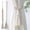 White, variant on Bowayaoa Flower Curtain Tiebacks, Boho Curtain Ties Elegant DIY Curtain Holdbacks, Decorative Window Drape Twist Tie Backs for Bedroom Decor, Farmhouse Decor