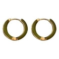 thumbnail image 1 of Fwttom Hoop Earrings Temperament Fashion Versatile High-End Earrings Spring Small and Fresh, 1 of 2