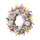 thumbnail image 4 of Corona artificial para puerta de entrada, corona de , decoración del hogar, regalo, adorno colgante decorativo para pared, boda, interior y, 4 of 9