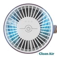 thumbnail image 2 of Homedics Portable Air Purifier with Rechargeable Battery & Aroma, 2 of 9
