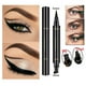 thumbnail image 3 of Delineador de ojos alado, delineador de ojos líquido de doble punta, resistente al agua, a prueba de manchas, delineador de ojos de larga duración, herramienta de estilo Vamp ANGGREK Otros, 3 of 8