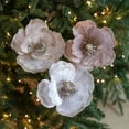 thumbnail image 5 of Decorative 18Cm Sequin Flowers Made Of Cloth For Various Festive Occasions, 5 of 9