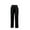 Black, variant on Women's Fashion Casual Solid Color Straight Leg Pants with Pockets for a Chic, Practical Look, and Everyday Stylish Wear,Black,XL
