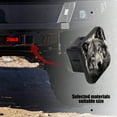 thumbnail image 5 of Hitch Cover Fits For 2-Inch Hitch,The Intense Allure Of A Wolf In A Monochrome Scenerubber Trailer Hitch Cover Tube Plug Insert,Car Exterior Accessories, Receiver Tube Hitch Plug, 5 of 6