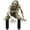 Style D001, variant on Halloween Decorations Outdoor, Halloween Spooky Yard Stakes Decorations – Set of Pumpkin and Skull Ground Stakes for Outdoor Halloween Lawn, Garden, Porch & Cemetery Decor