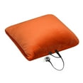 thumbnail image 4 of jifeng Winter Heated Pillow Blanket Home Decor Huggable Winter Pillow Foldable Portable orange, 4 of 9