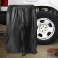 thumbnail image 1 of TABLZONE Dual Tire Covers Tire Covers Black Polyester Fiber Stackable Design For Garage 1Pcs, 1 of 8