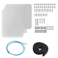 thumbnail image 1 of Enclosure Panel Kit for Adventurer 5M AD5M 3D Printer DIY Polycarbonate PC Sheet 3mm 3D Printer Accessories, 1 of 5