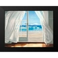 thumbnail image 2 of Benson, Pierre 24x19 Black Modern Framed Museum Art Print Titled - Window by the Sea, 2 of 5